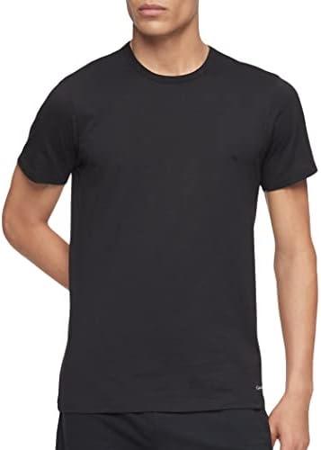 Calvin Klein Men's Cotton Slim Fit Crew Neck T-Shirts Calvin Klein