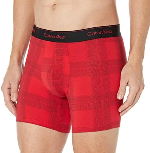 Calvin Klein Men's Modern Cotton Stretch Holiday Boxer Brief Calvin Klein