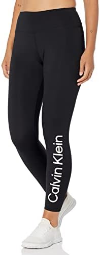 Calvin Klein Women's Logo High Waist 7/8 Legging Calvin Klein