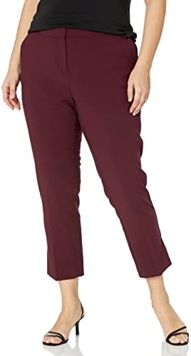 Calvin Klein Womens Sportswear Pant,Port,18W Calvin Klein