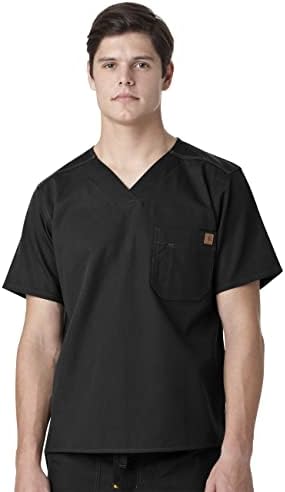 Carhartt Men's Ripstop Men's Utility Scrub Top Carhartt