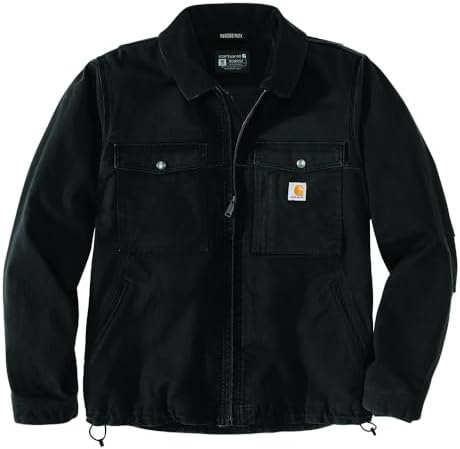 Мужская утепленная куртка Carhartt Montana Rugged Flex Duck с технологией Wind Fighter Carhartt