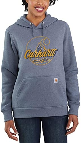 Carhartt Women's Relaxed Fit Midweight Logo Graphic Sweatshirt Carhartt