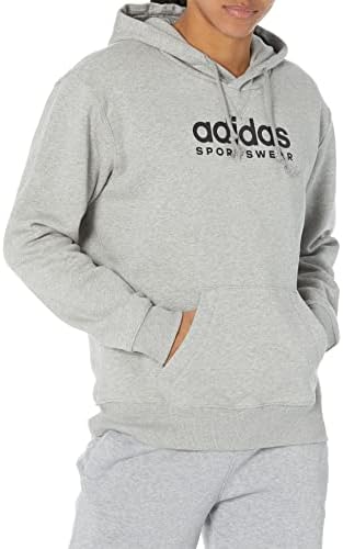 adidas Men's Tall Size All Szn Fleece Graphic Hoodie Adidas