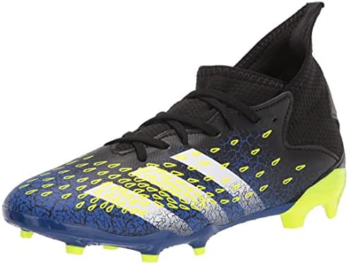 adidas Boy's Firm Ground Predator Freak .3 Soccer Shoes Adidas