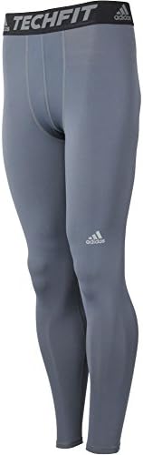 Длинные леггинсы adidas Men's Techfit с компрессионной поддержкой и защитой UPF 50+ Adidas