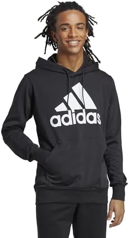 adidas Men's Essentials Logo Hoodie Legacy Adidas