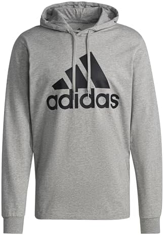 adidas Men's Essentials Logo Hoodie Adidas