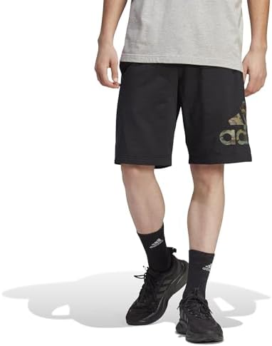 adidas Men's Camouflage Tricot Shorts Adidas