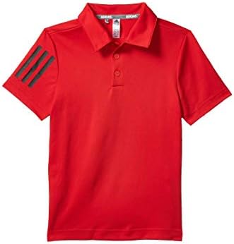 adidas Boys' 3-Stripes Golf Polo Shirt Adidas