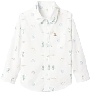 GAP Boys' Longsleeve Poplin Shirt Gap