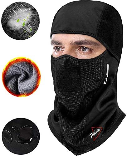 Ski Mask for Men Women Balaclava Face Mask Men Cold Weather Balaclava Warmer Windproof Cycling Motorcycle Neck Gaiter Pidien