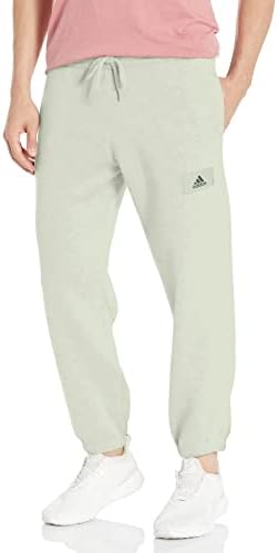 Мужские Спортивные брюки Adidas Essentials Feelvivid Cotton Fleece Straight Leg Adidas