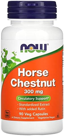 Horse Chestnut Extract 300mg Now Foods 90 Caps NOW Foods