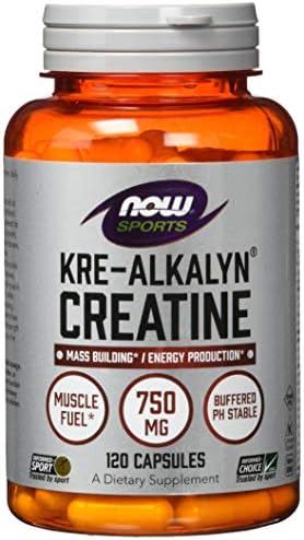 Now Foods Kre-Alkalyn® Creatine - 120 Capsules NOW Foods