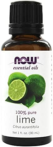 NOW Foods Lime Oil, 1 Fluid Ounce (3 Pack) NOW Foods