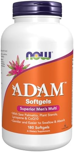 NOW Foods - ADAM Superior Men's Multi - 180 Softgels NOW Foods