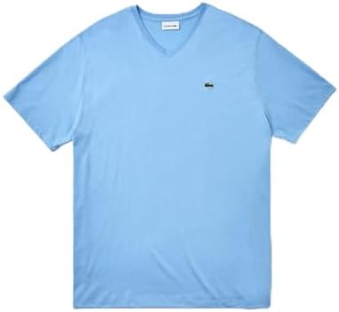 Lacoste Men's Big Fit V-Neck Pima T-Shirt Lacoste