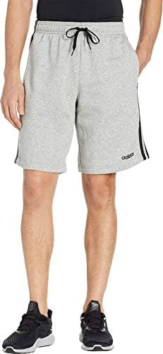 adidas Men's Essentials 3-Stripes Fleece Shorts Adidas