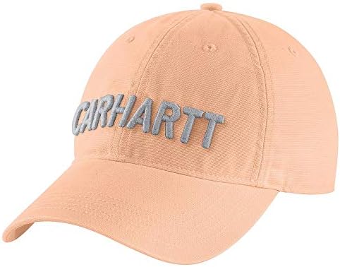 Carhartt Women's Canvas Block Logo Graphic Cap Carhartt