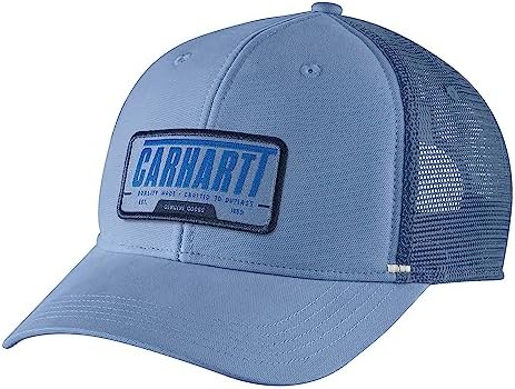 Carhartt Men's Canvas Mesh-Back Outlast Patch Cap Carhartt