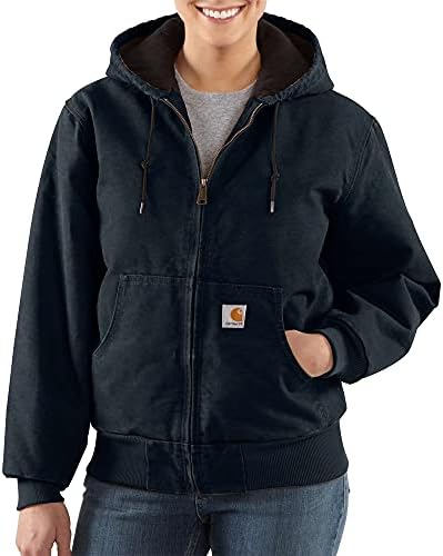 Carhartt Women's Lined Sandstone Active Jac Wj130 Carhartt