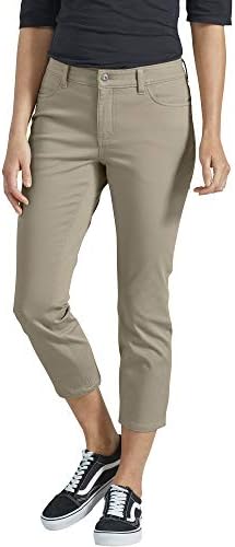 Dickies Women's Perfect Shape Twill Capri Pant Dickies