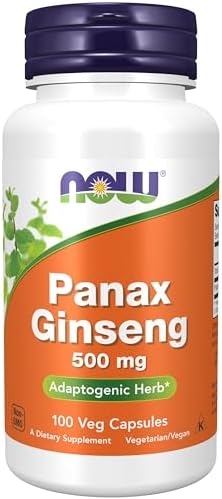 Now Foods: Panax Ginseng, 100 caps NOW Foods