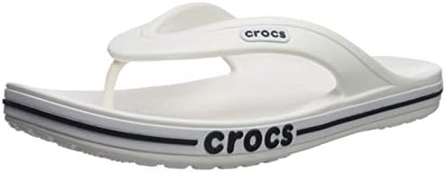 Crocs Men's and Women's Bayaband Flip Flop | Casual Flip Flops | Shower Shoes Crocs