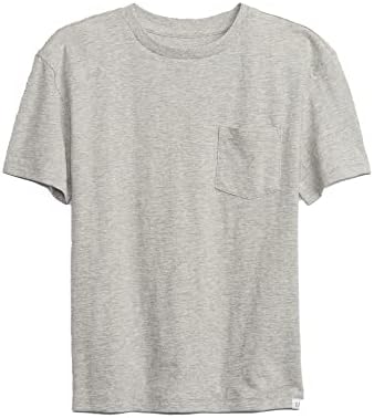 GAP Boys' Pocket Crew T-Shirt Gap