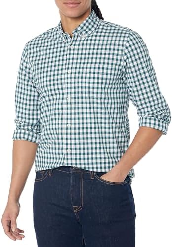 GAP Men's Slim Stretch Poplin Shirt Gap