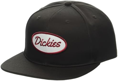 Dickies mens Twill Flat Bill Cap Dickies