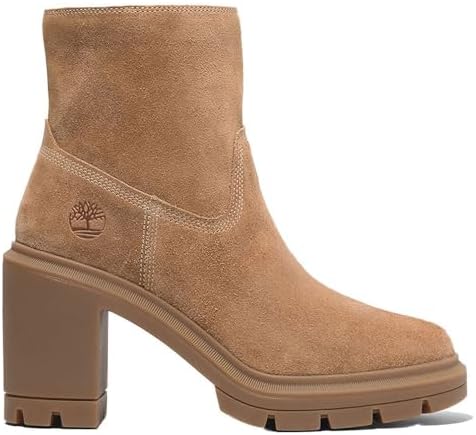 Timberland Women's Allington Heights Mid Zip Up Fashion Boot Timberland