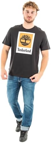 Timberland Men's Color Short-Sleeve Tee Timberland