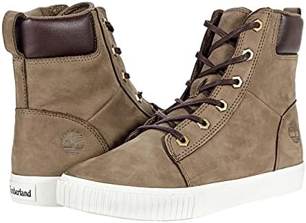 Timberland Women's Casual and Fashion Sneakers, Olive Nubuck, 6.5 Timberland