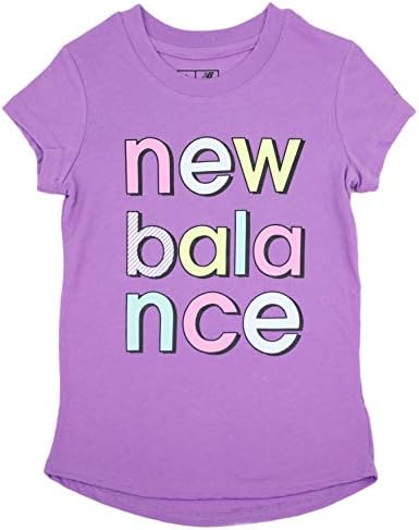 New Balance Girl's Short Sleeve Graphic Tees New Balance