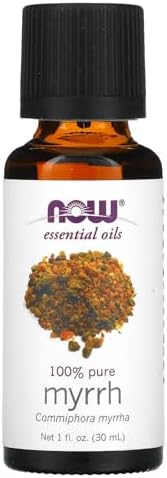 Now Foods Essential Oils, 100% Pure Myrrh, 1 fl oz (30 ml) NOW Foods