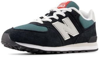 New Balance Unisex-Child 574 V1 History Lace-up Sneaker New Balance