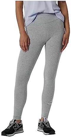 New Balance Women's Essentials Stacked Logo Cotton Legging New Balance