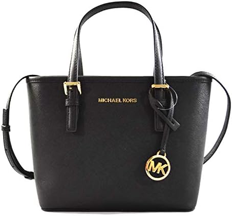 Женская дорожная сумка Carry All из синего текстиля Michael Kors