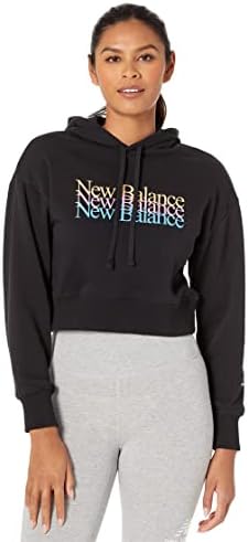 New Balance Women's Nb Essentials Celebrate Fleece Hoodie New Balance