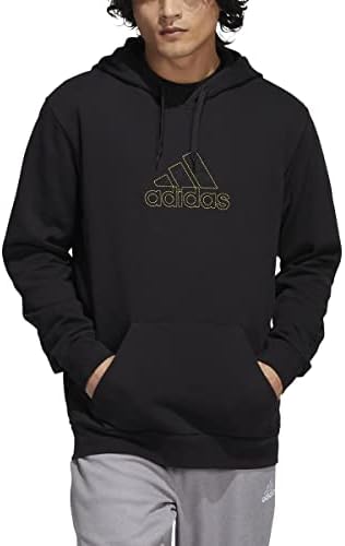 adidas Men's Embroidery Graphic Hoodie Adidas