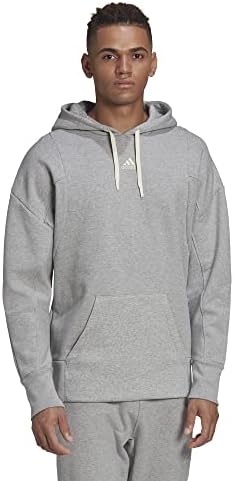 adidas Men's Studio Lounge Fleece Hoodie Adidas