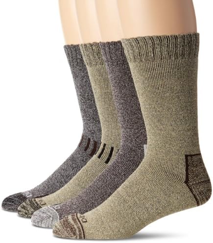 Dickies Men's Season Marled Moisture Control Crew Socks Multipack Dickies