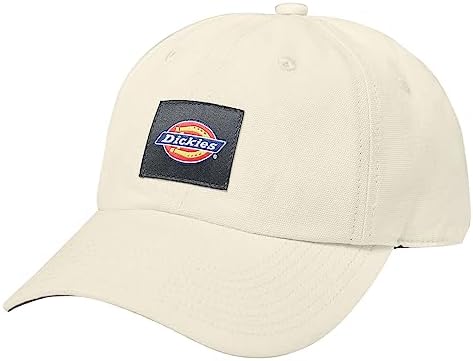 Dickies Men's Washed Canvas Cap Beige Dickies