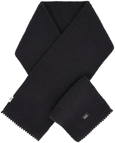 UGG Womens Uggfluff Scalloped Scarf UGG