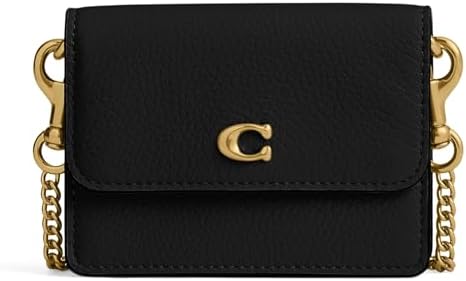 Coach Women's Essential Half Flap Card Case COACH