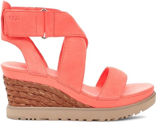 UGG Women's Ileana Ankle Wedge Sandal UGG