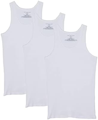 Tommy Hilfiger Men's Undershirts Multipack Cotton Classics A-Shirts Tommy Hilfiger