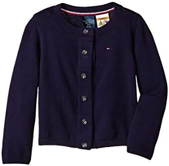 Tommy Hilfiger Girl's Adaptive Cardigan With Magnetic Buttons Tommy Hilfiger